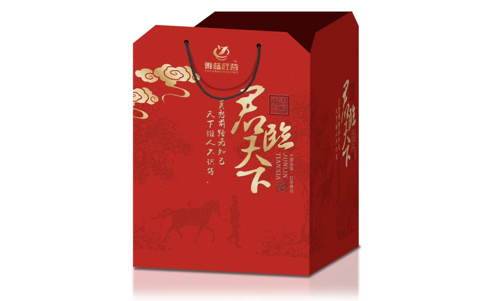 高端大气上档次的峨山包装设计可直接影响市场动向